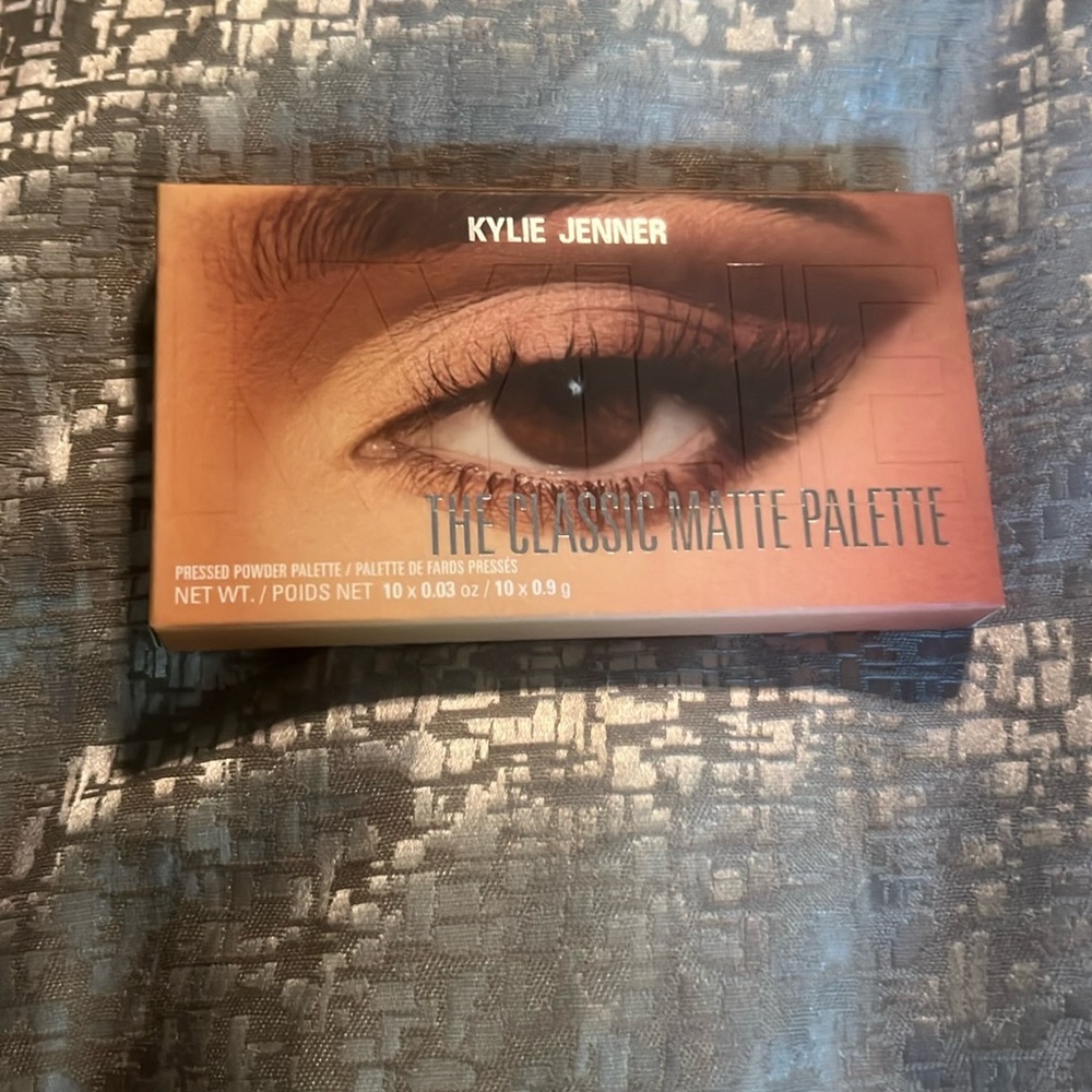 COPY - Kylie matte palette